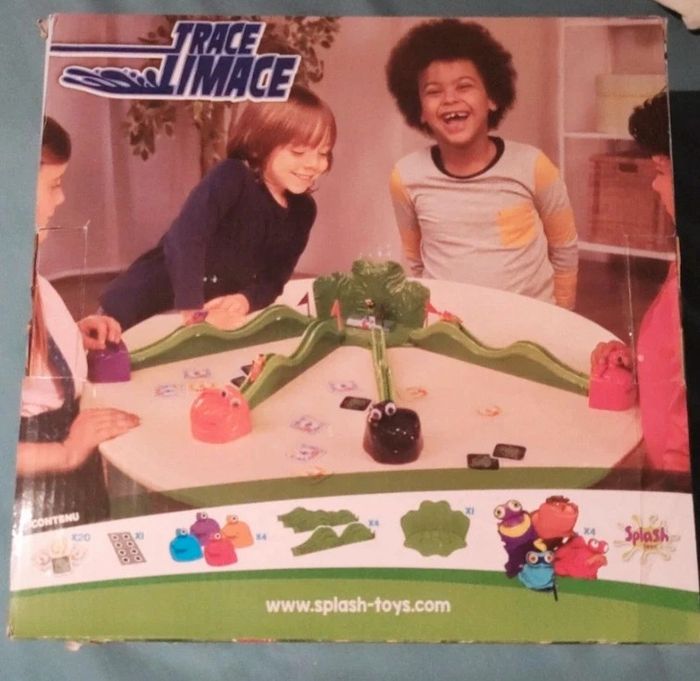Jeu trace limace - photo numéro 2