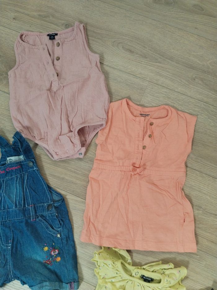Lot de vêtements été 6 mois fille - photo numéro 4