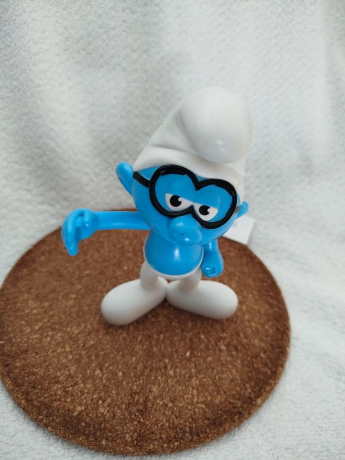 Figurine Schtroumpfs à lunette - photo numéro 2