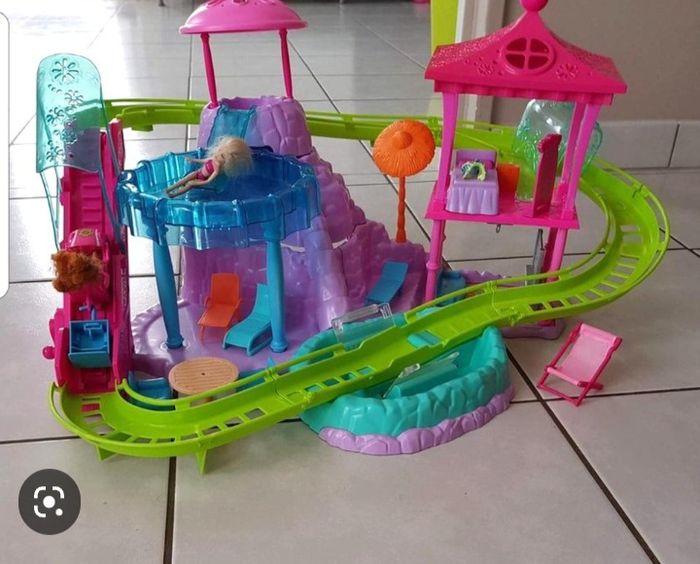 Parc aquatique polly pocket