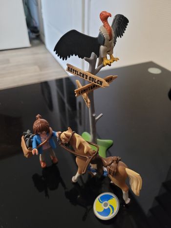 Marla avec cheval - Playmobil