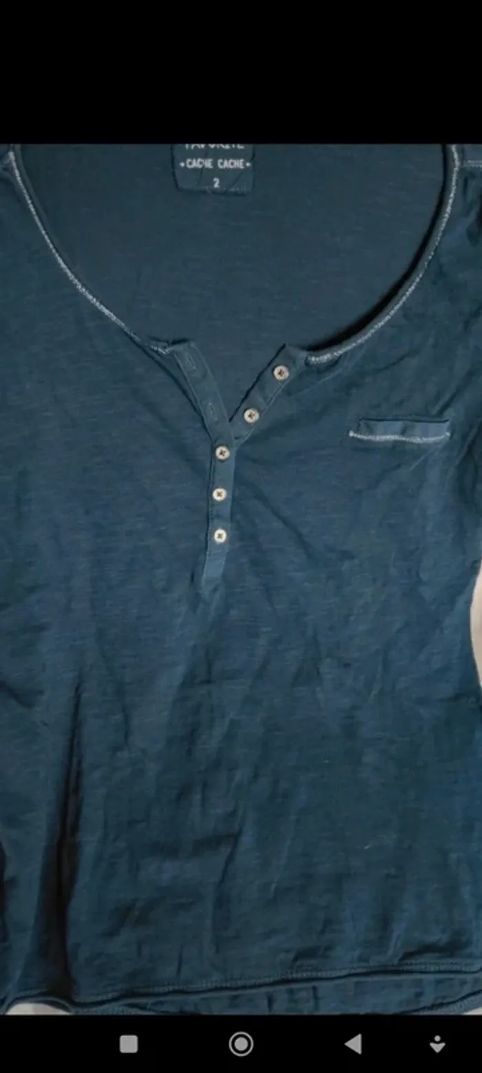 Lot de 4 t shirts manches courtes - photo numéro 7