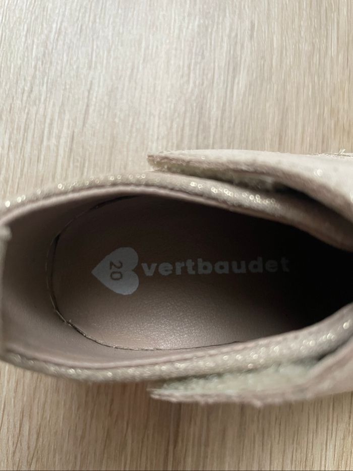 Chaussons Verbaudet en cuir souple fille 20 - photo numéro 5