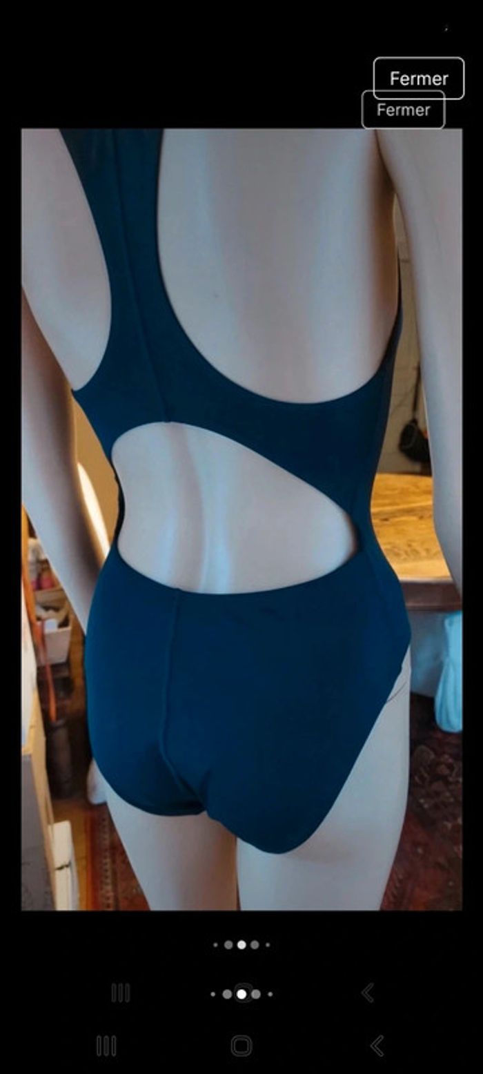 Maillot de bain marine AquaLine taille fr 38 - photo numéro 6
