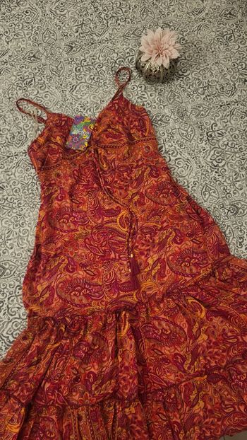 Robe bobo chic 