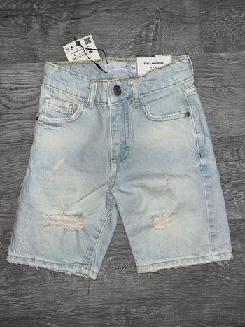 Short en jean Zara