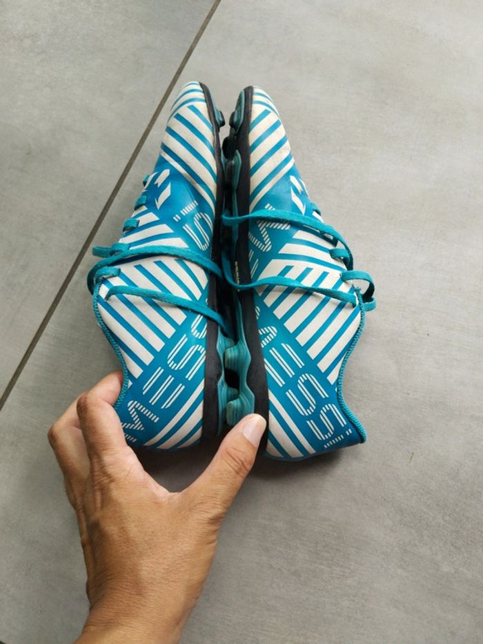 Chaussures foot Adidas nemeziz Messi 37 1/3 - photo numéro 4