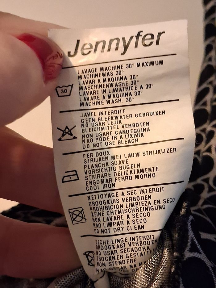 Jupe reflet brillant - photo numéro 5