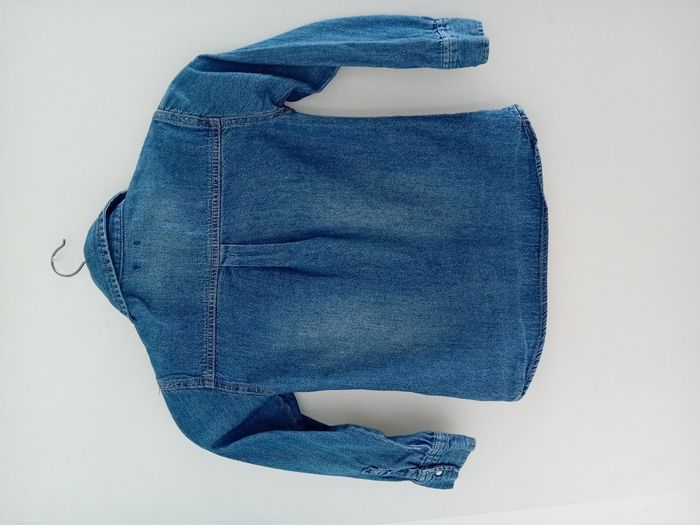 Kiabi chemise en jean 6 ans garçon - photo numéro 3