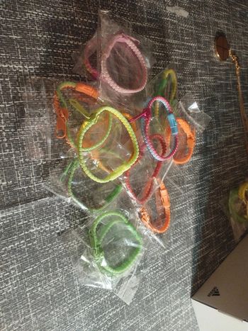 Lot de 15 bracelet