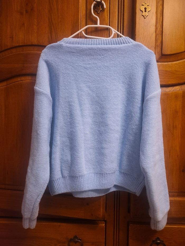 Pull torsadé femme - photo numéro 3