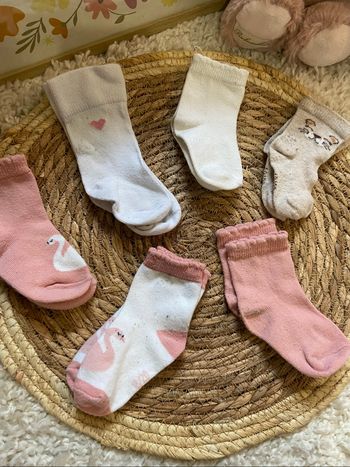 Lot chaussettes