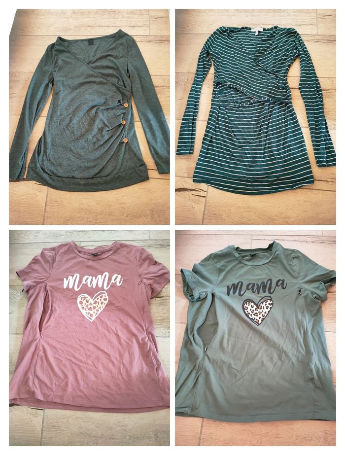 Lot vêtements grossesse allaitement - photo numéro 4