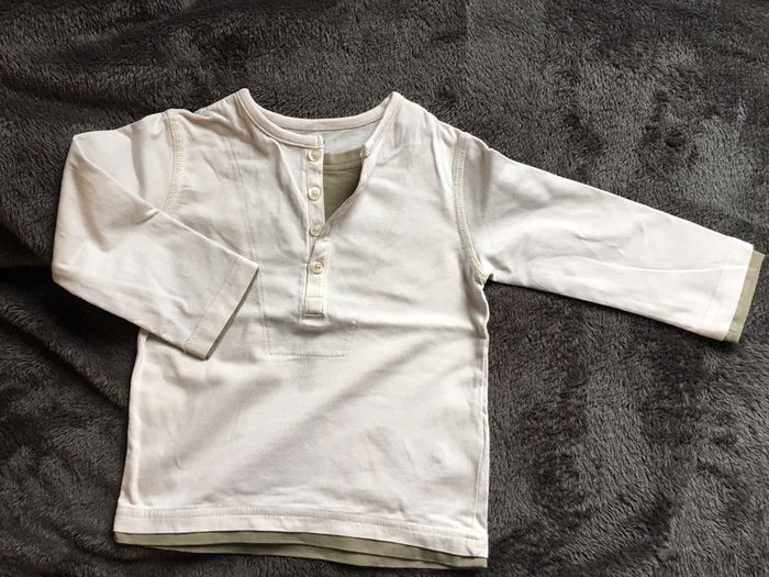 T-shirt manche longue Vertbaudet 3 ans