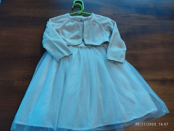 Ensemble robe de fête et gilet