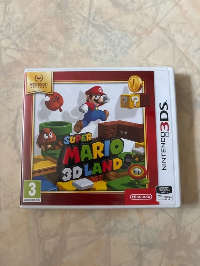 Jeux nintendo 3DS
