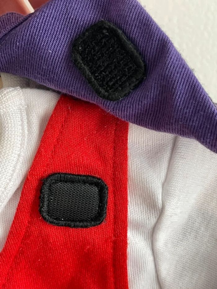 Adorable dors-bien / pyjama ou déguisement pour bébé vampire - photo numéro 3