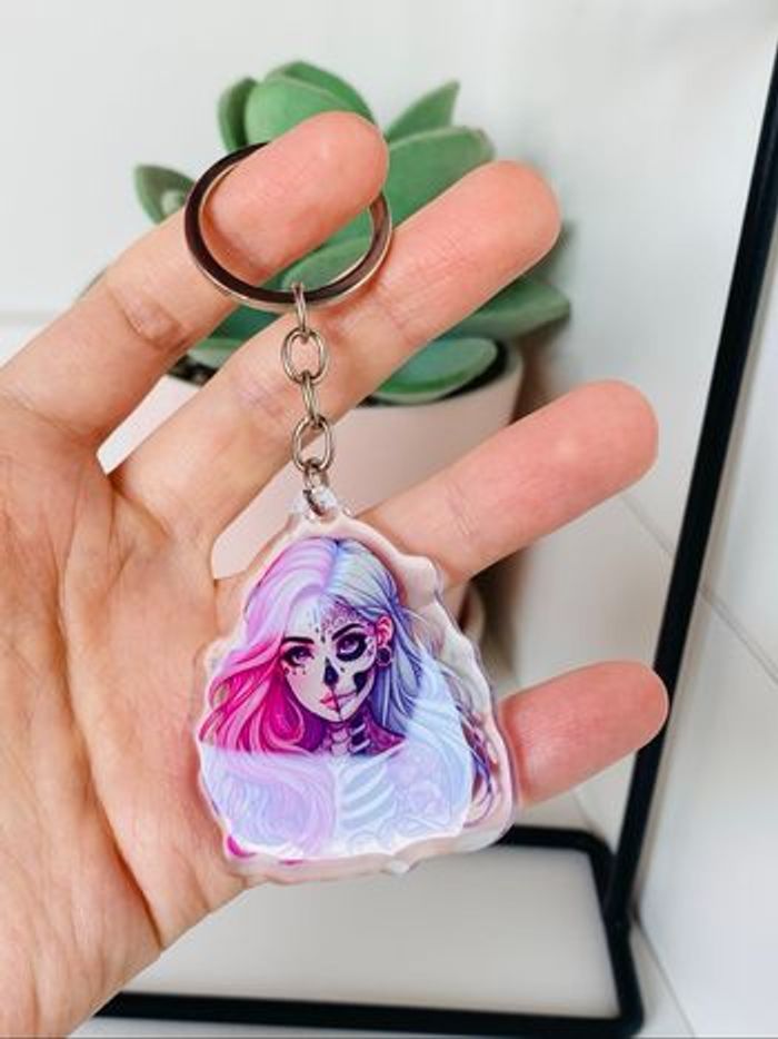 Porte-clés Résine Dulcie - photo numéro 3