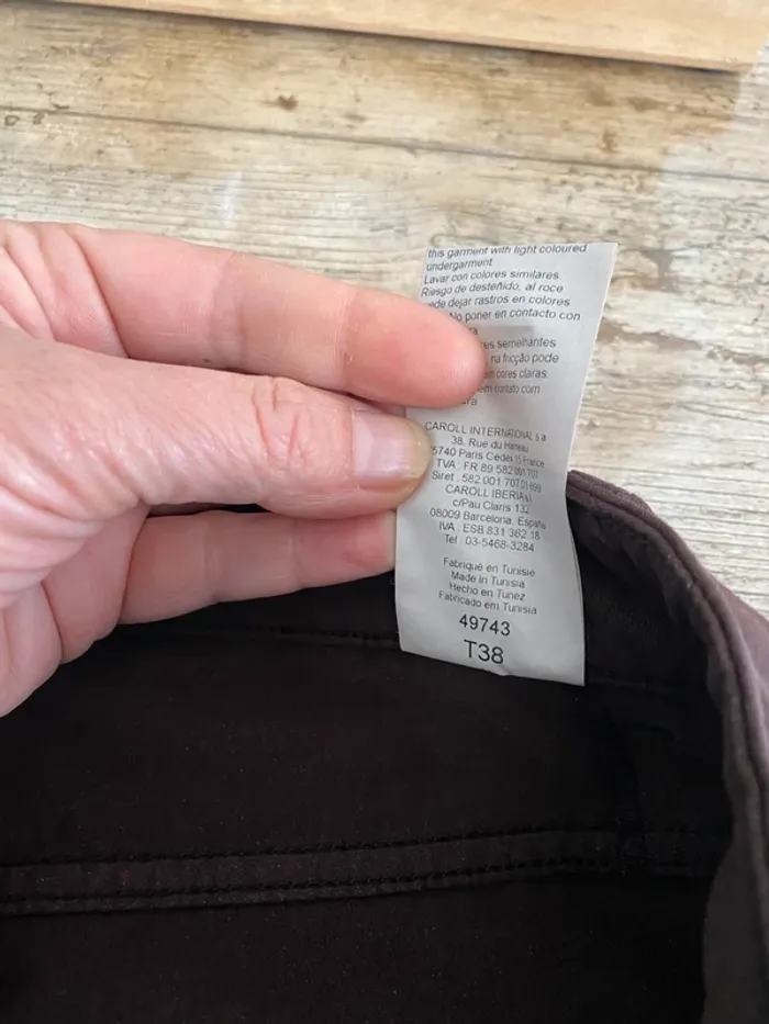 Pantalon Caroll - photo numéro 7