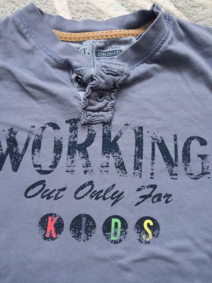 Tee-shirt Okaïdi 6 ans - photo numéro 2