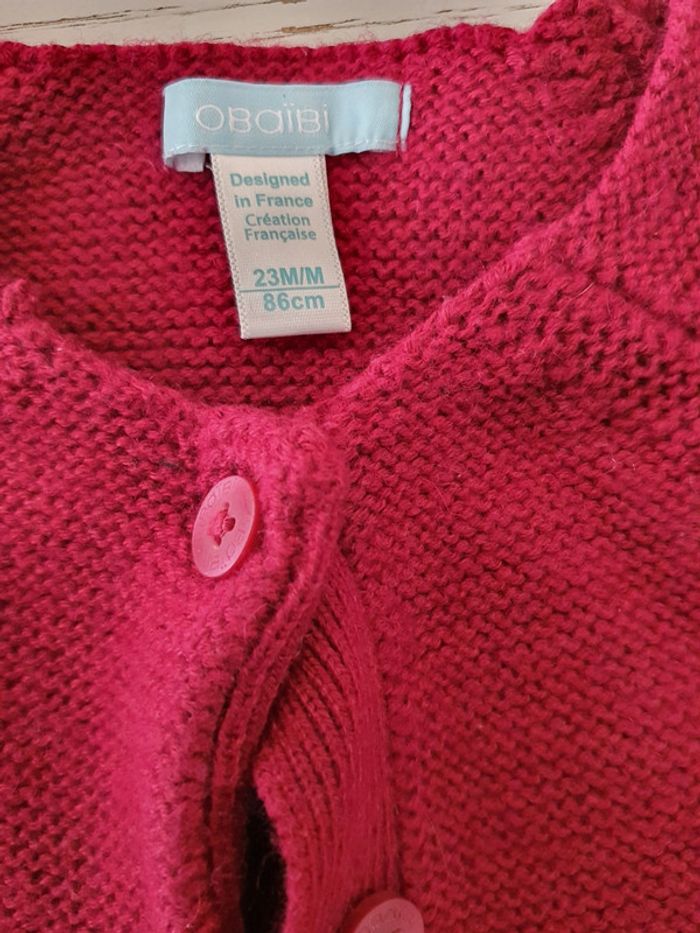 Gilet 23 mois obaibi - photo numéro 3