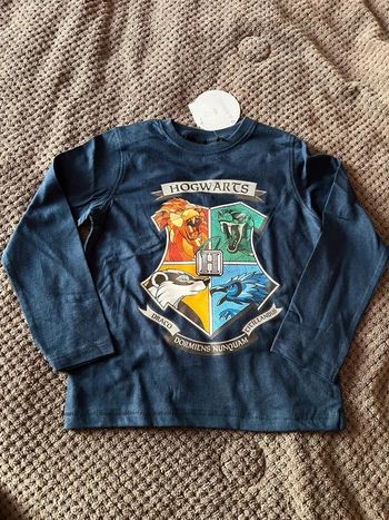 Tee shirt manche longue harry potter