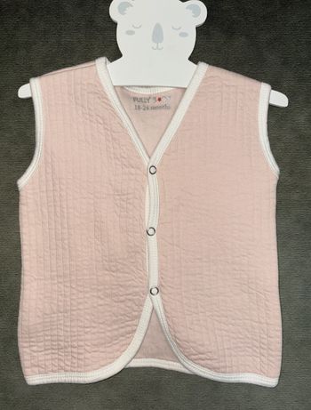 Gilet sans manche enfant Taille 18-24 mois Marque Fully Baby