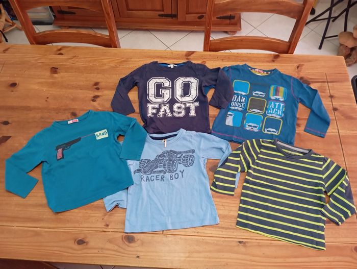 Lot vêtement garçons 3ans