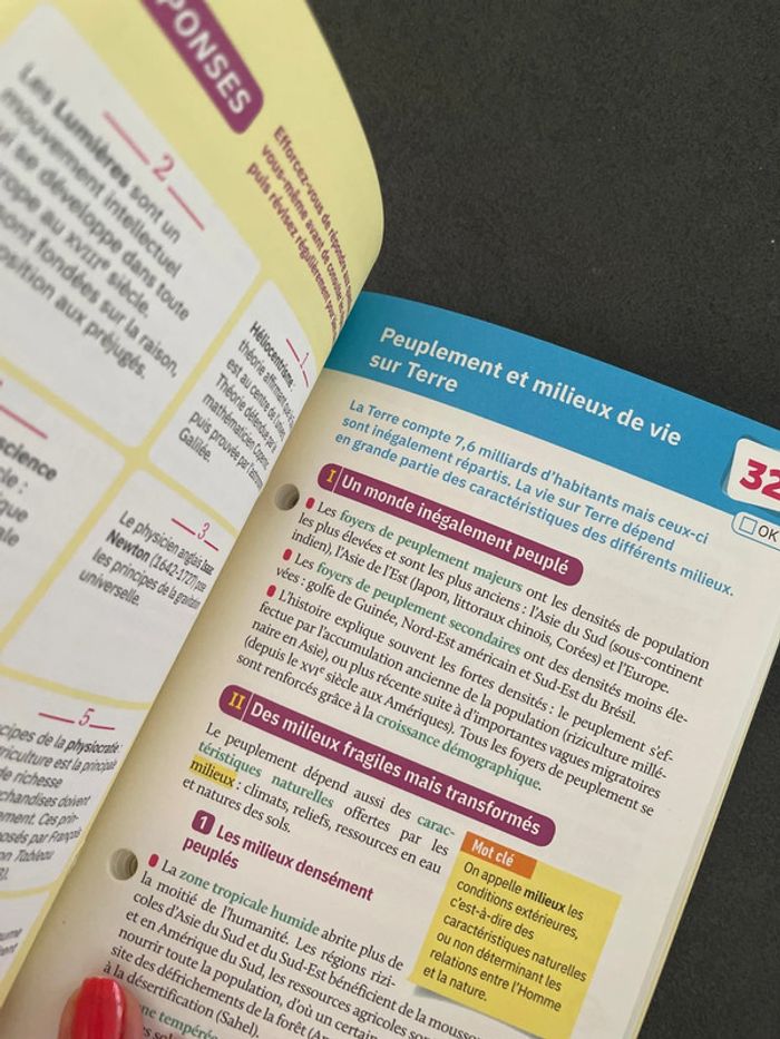 Fiches bac histoire géo hatier lycée seconde - photo numéro 3