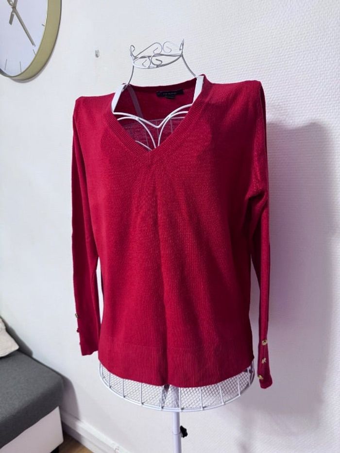 Pull rouge