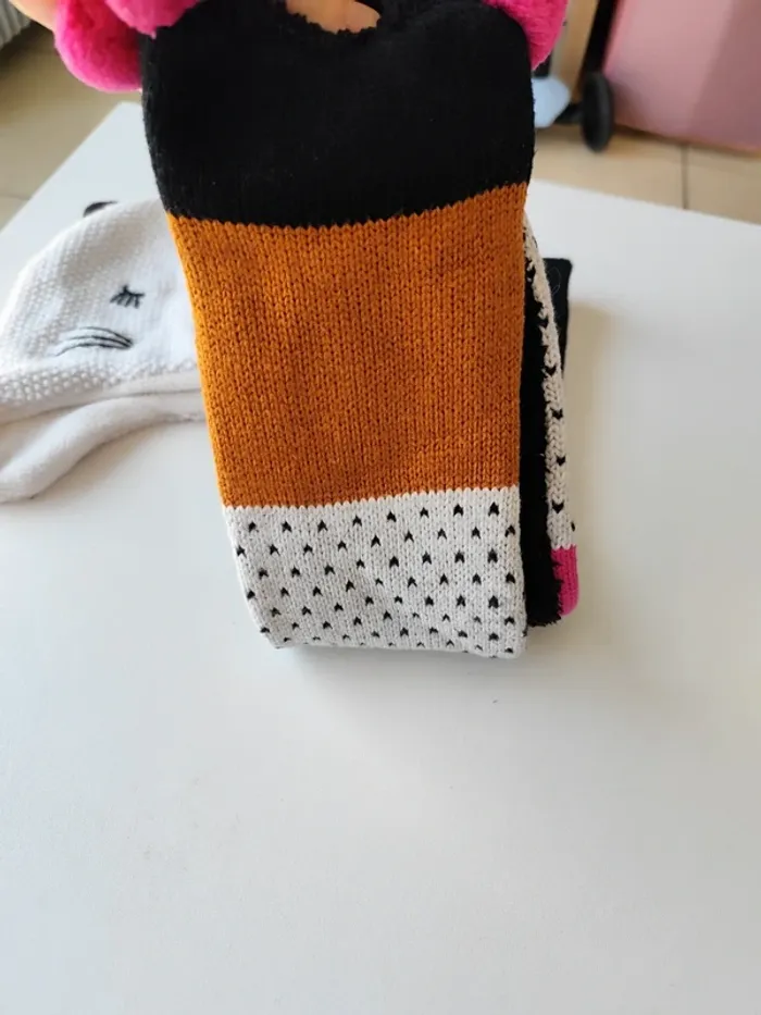 Ensemble bonnet et tour de cou catimini - photo numéro 4