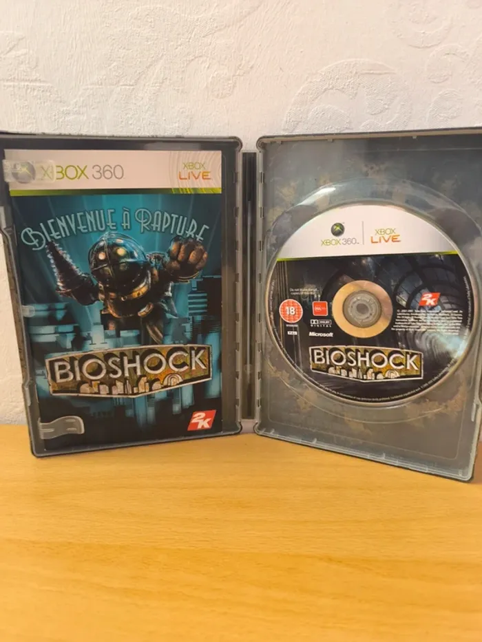 Bioshock Steelbook + Jeux - Xbox360 - photo numéro 3