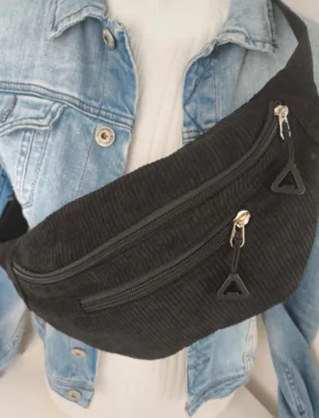 Lot de 2 sacs bananes