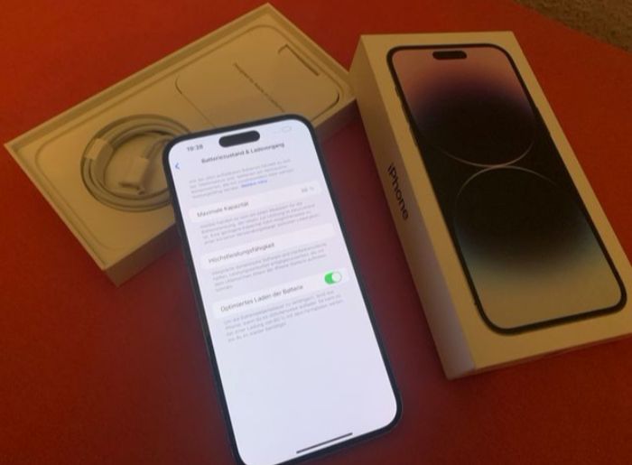 Iphone quatorze Pro max - photo numéro 3