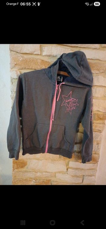 Sweat fille taille 16 ans
