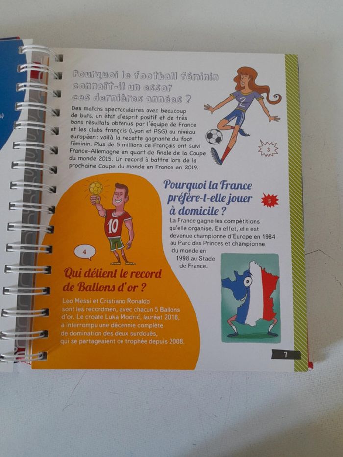 Livre Dis pourquoi spécial foot - photo numéro 7