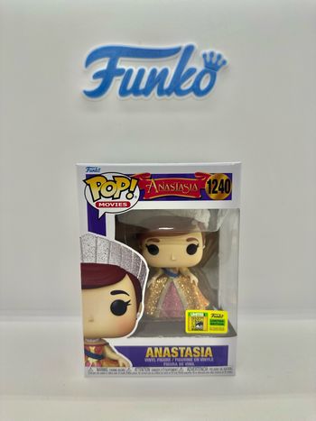 Funko Pop Anastasia 1240 Diamond SDCC 2022
