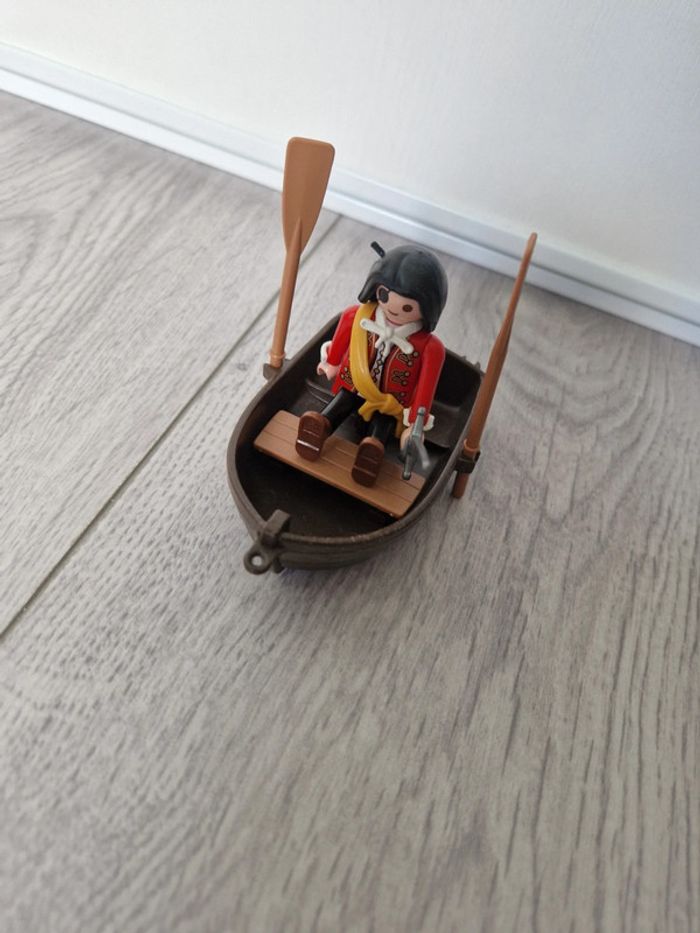 Barque playmobil pirate