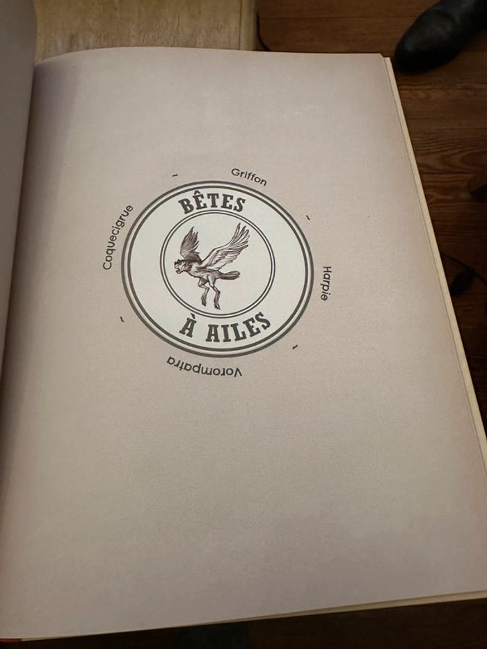 Deyrolle Les Histoires vraies des Créatures Fantastiques Plume de Carotte - photo numéro 6