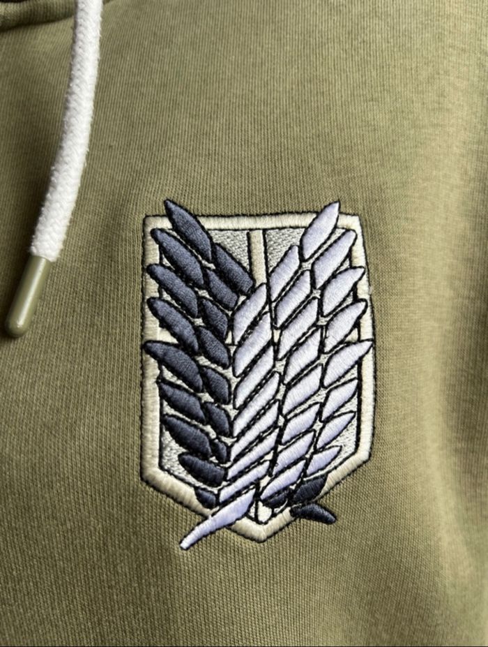 Veste à capuche Attack des Titans - photo numéro 5