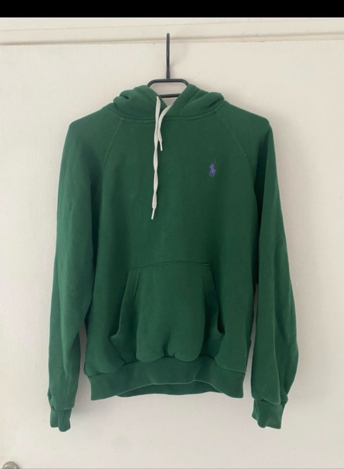 Sweat Ralph Lauren vert sapin