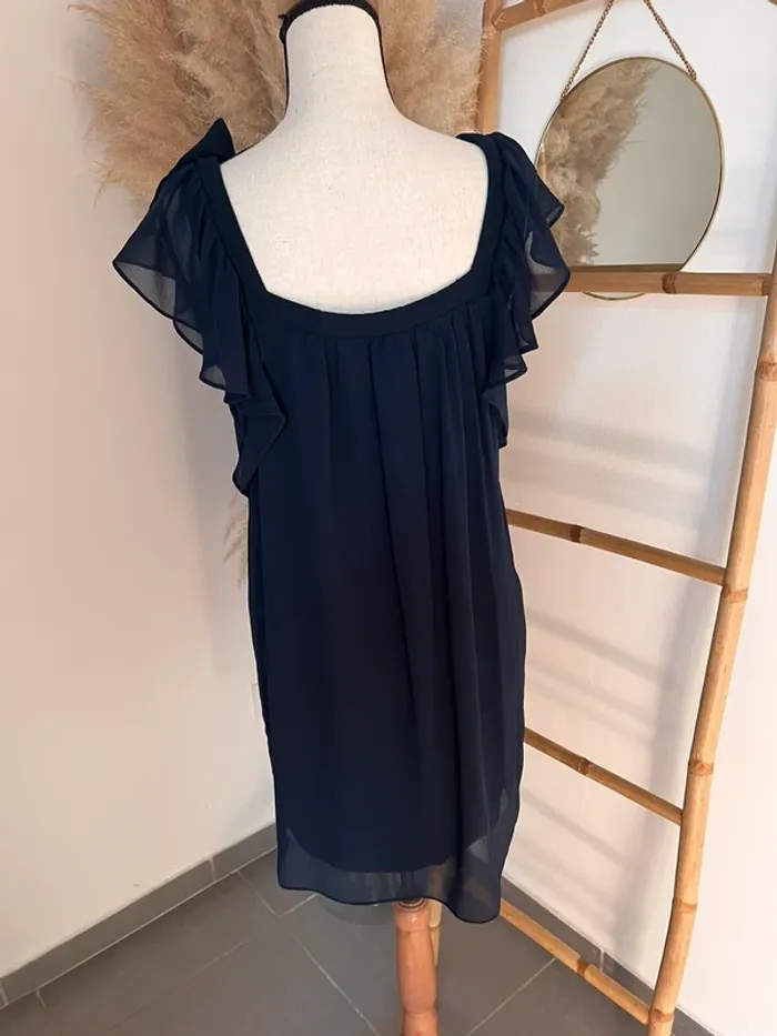 Robe voile bleu marine - photo numéro 5