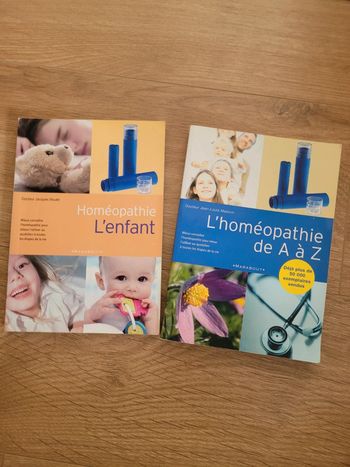 Livre homéopathie