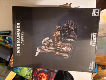 Warhammer 40K – Adepta Sororitas Exorcist – Neuf sous blister