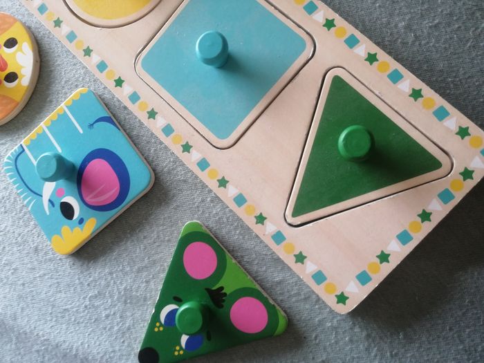 Puzzle bois encastrement - photo numéro 4