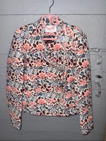 Veste imprimée Jacquard T42 Promod