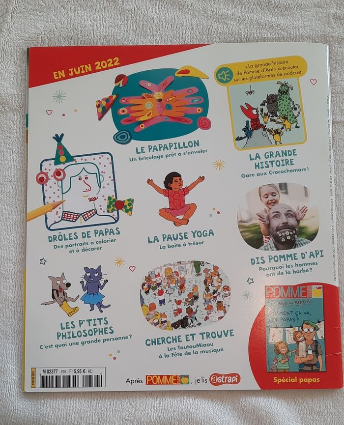 Gros lot de magazine Pomme d'api - photo numéro 6