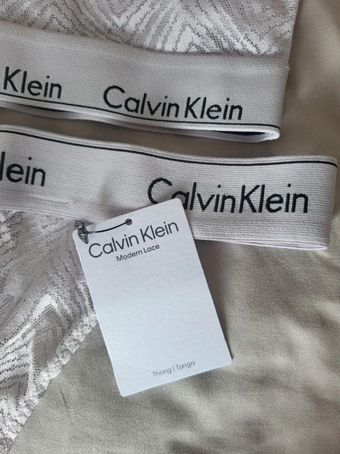 Ensemble Calvin Klein Taille S - photo numéro 2
