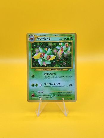 Pokémon Joliflor holographique bloc wizards Néo Génésis