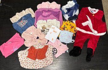 Lot vêtements 12 moi fille